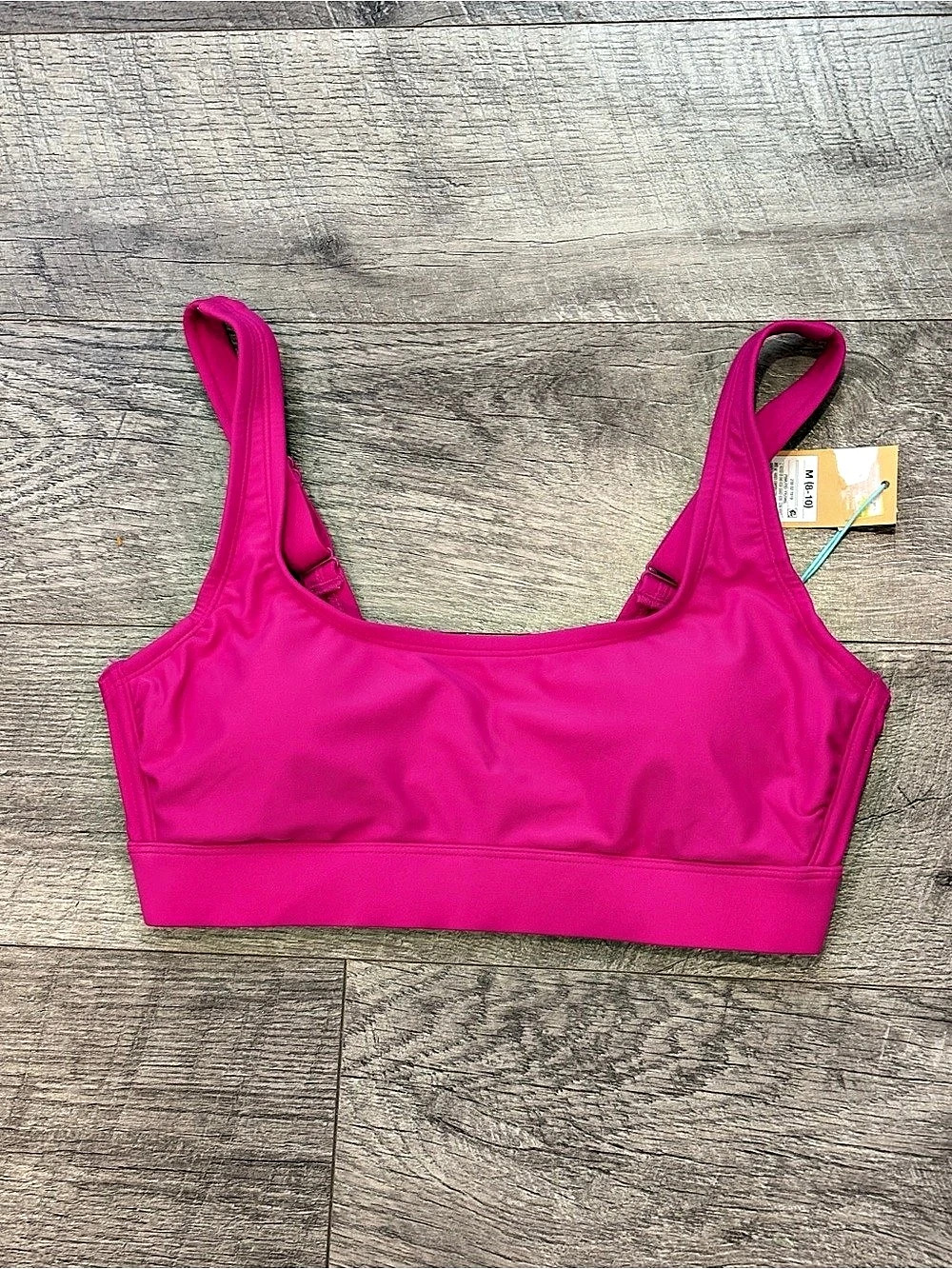 Kona sol Pink Sports Bra Size Medium NWT